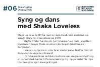 Syng og dans med Shaka Loveless